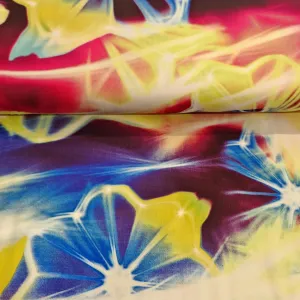 100% Viscose - Colour Blast