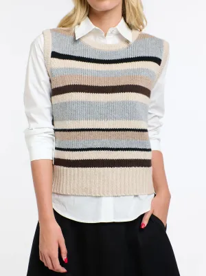 365 DAYS PHOEBE STRIPE VEST