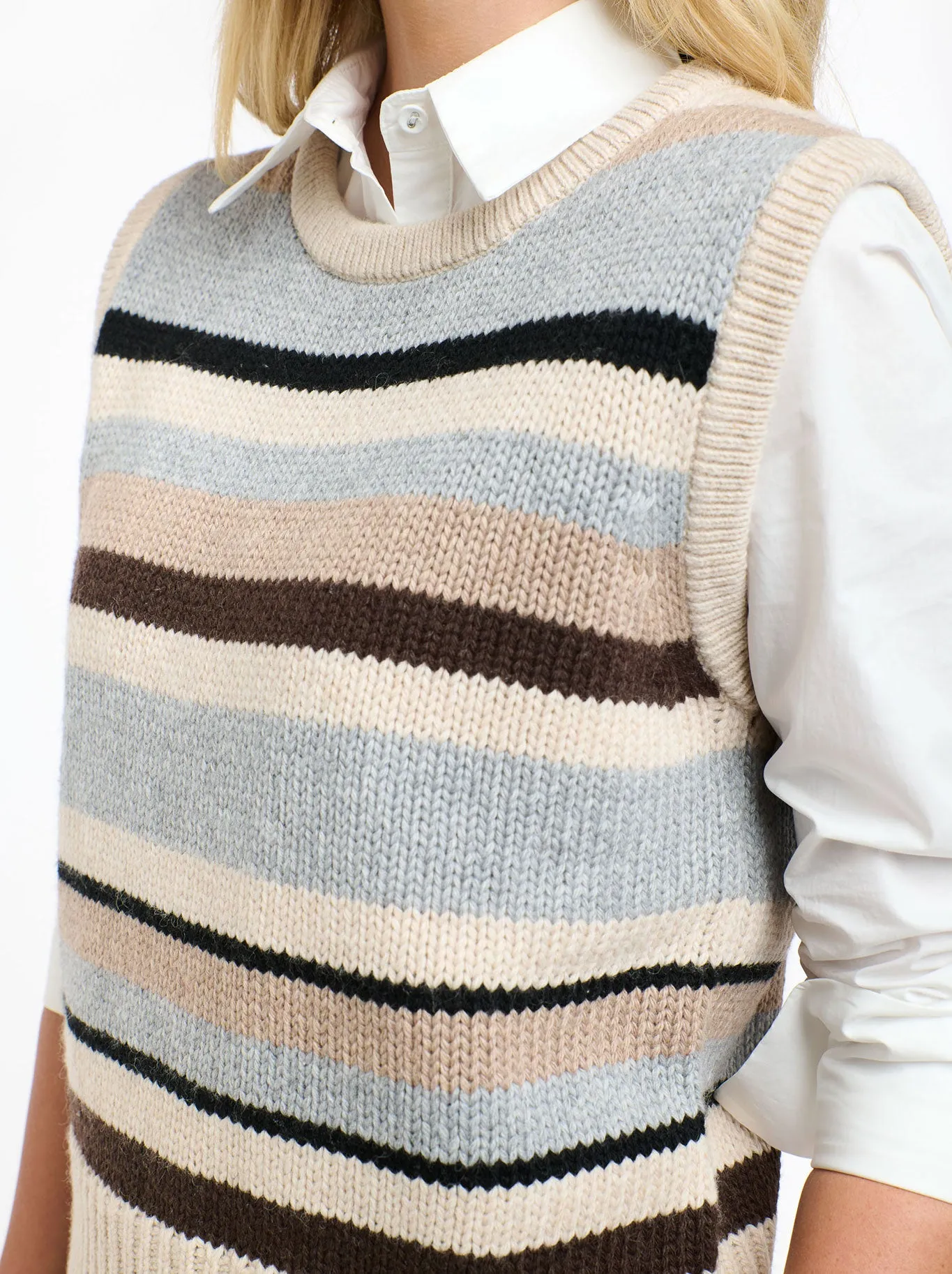 365 DAYS PHOEBE STRIPE VEST