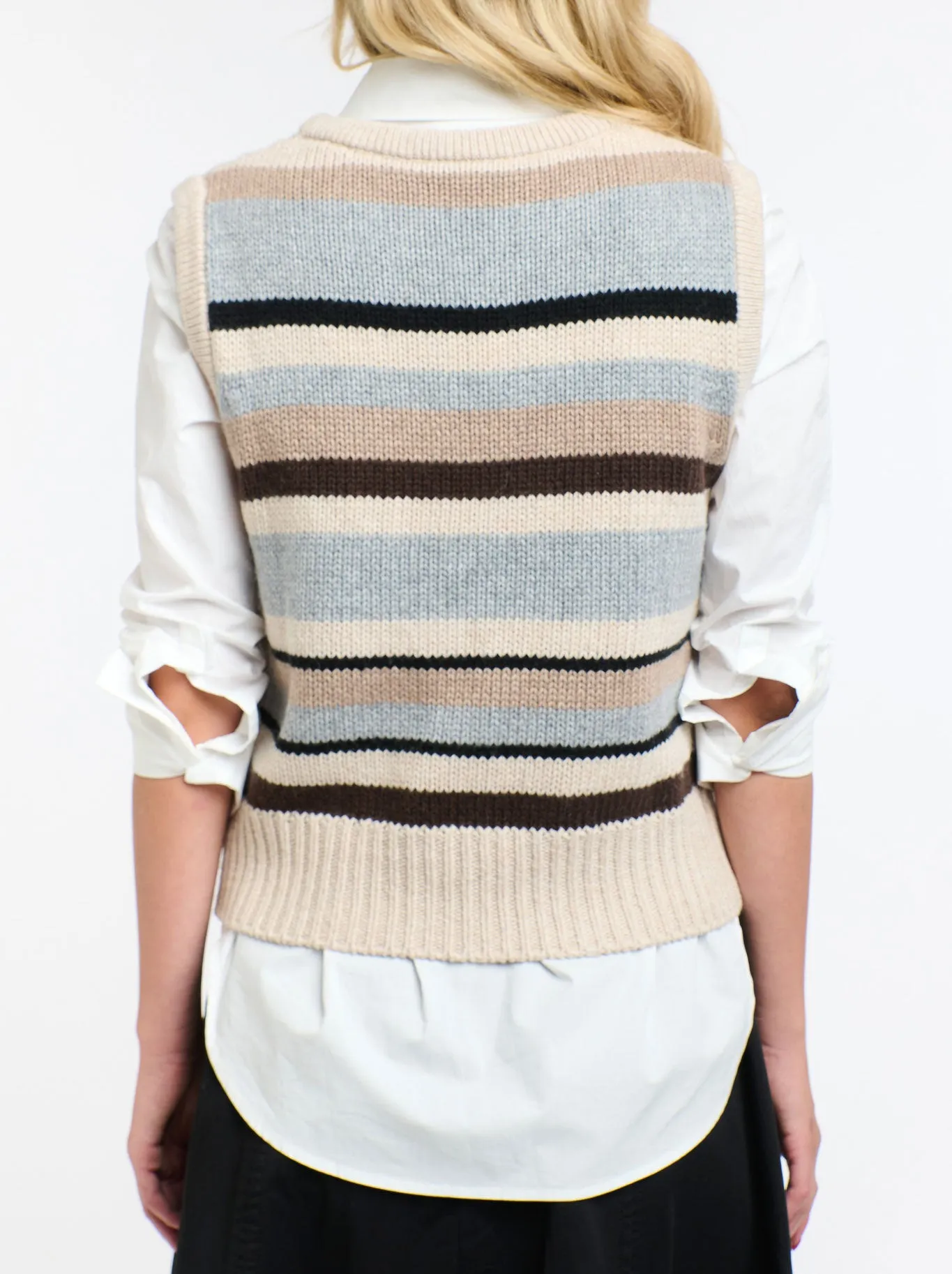365 DAYS PHOEBE STRIPE VEST