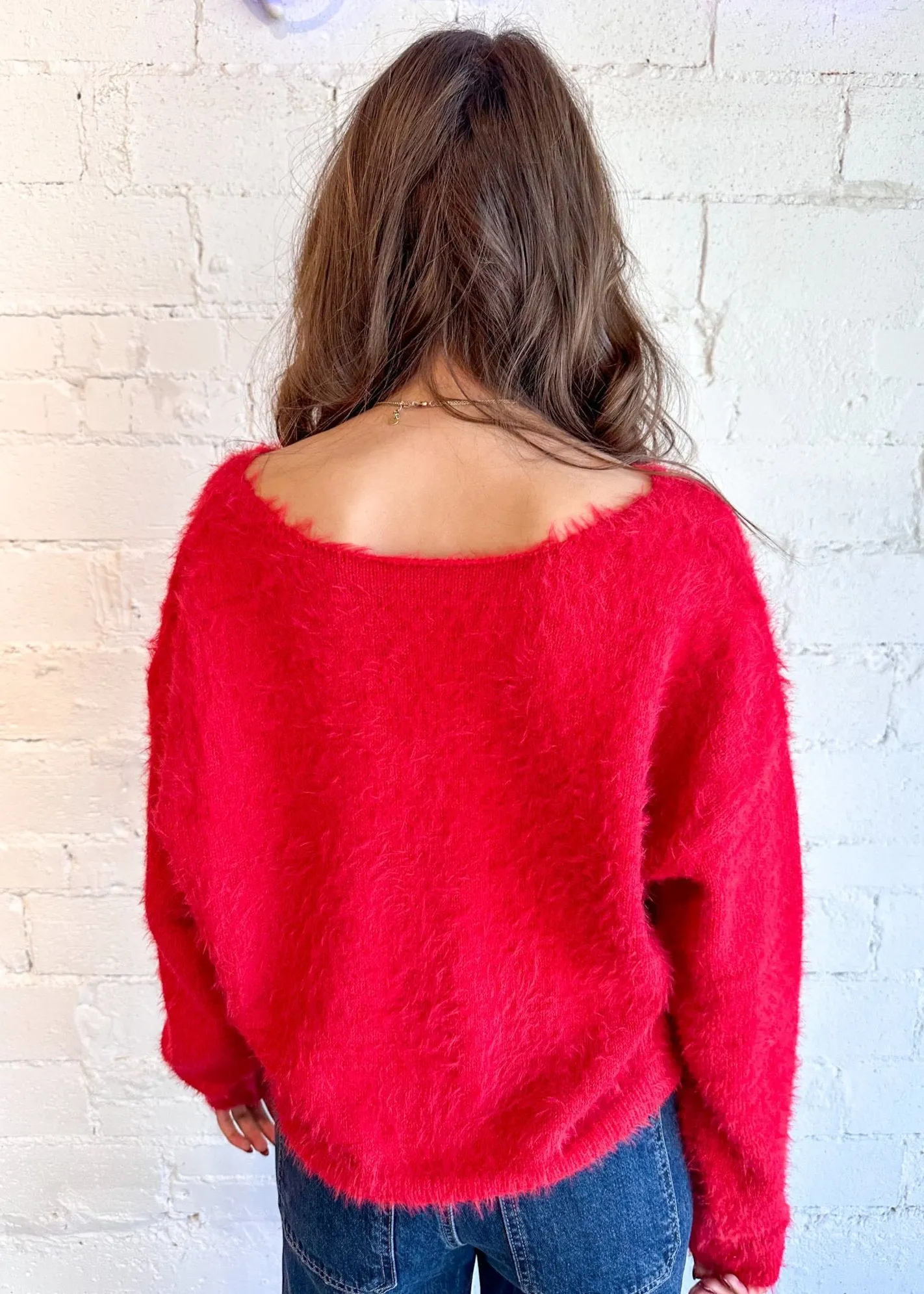 Aria Bow Sweater