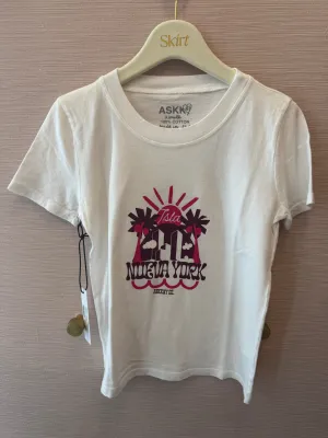 ASKK NY CLASSIC TEE PRINTED