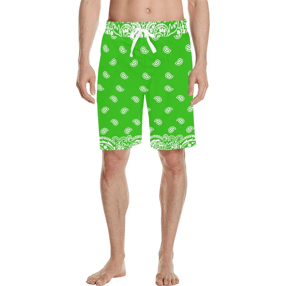 BANDANA FULLY Men's Casual Shorts