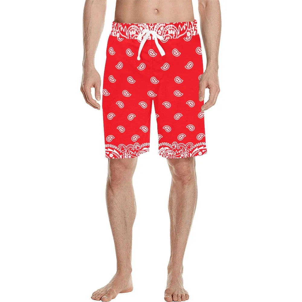 BANDANA FULLY Men's Casual Shorts