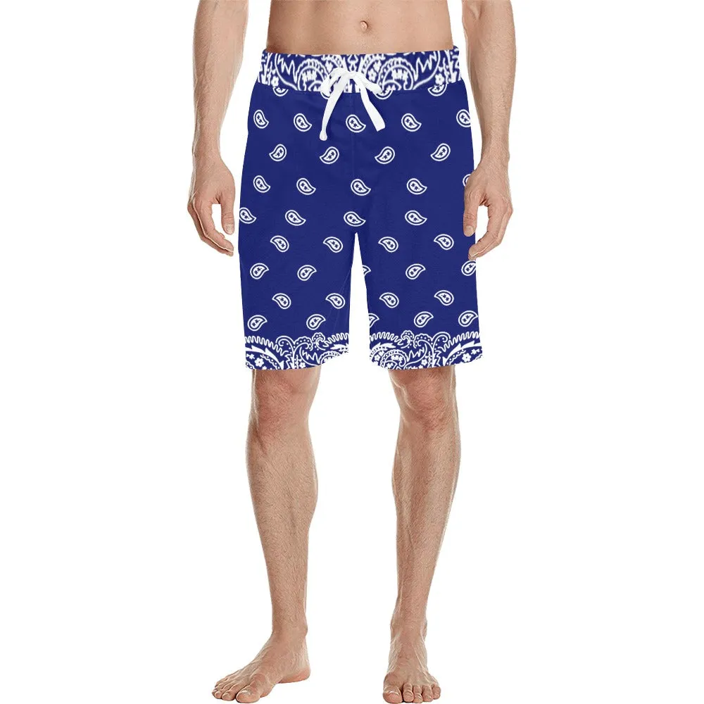 BANDANA FULLY Men's Casual Shorts