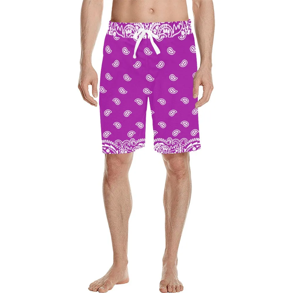 BANDANA FULLY Men's Casual Shorts