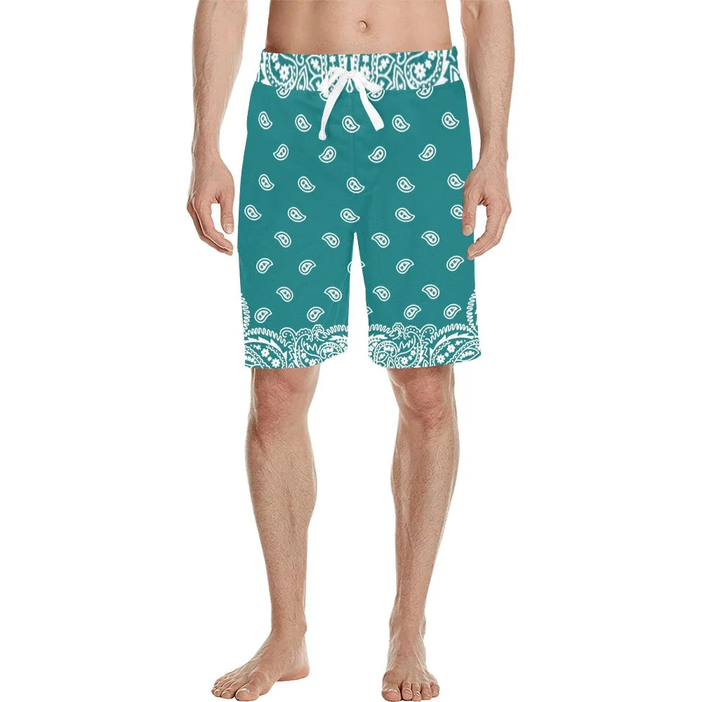 BANDANA FULLY Men's Casual Shorts