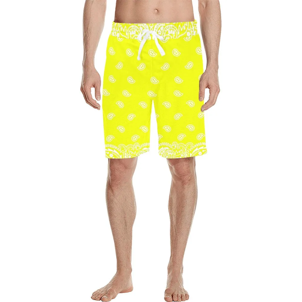 BANDANA FULLY Men's Casual Shorts