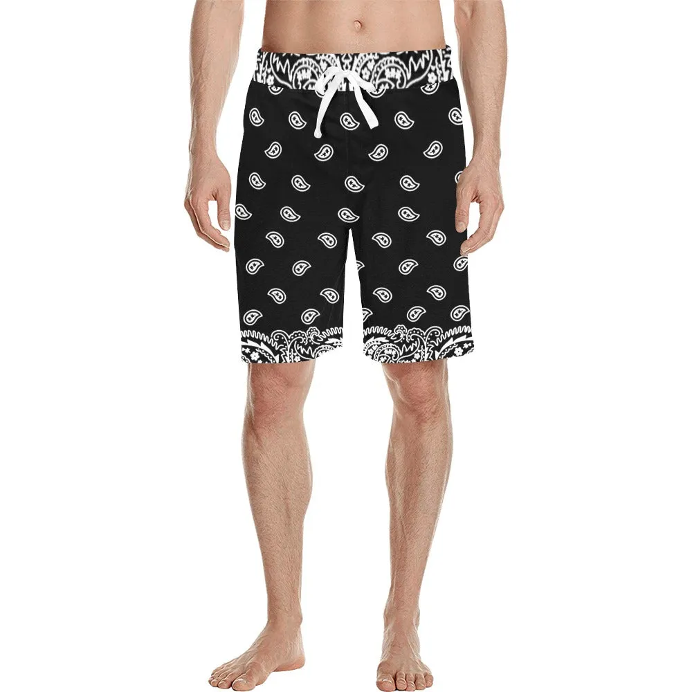 BANDANA FULLY Men's Casual Shorts