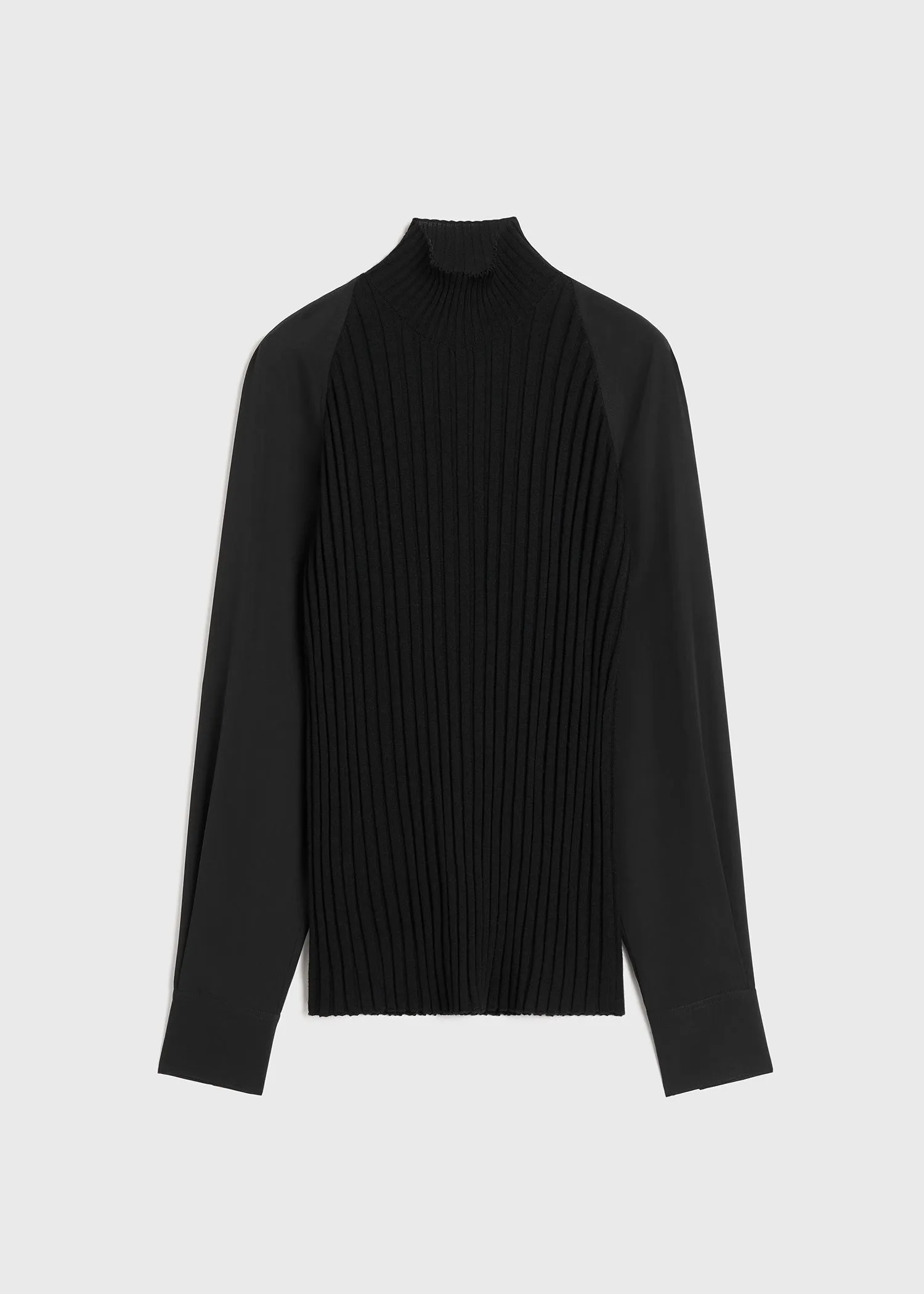 Bi-material top black