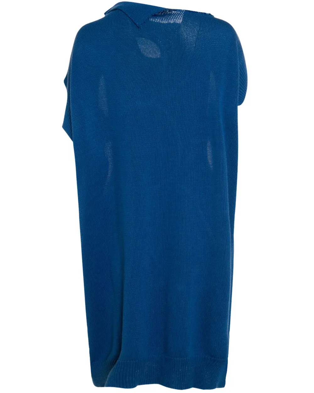 Blue Daisy Knit Sweater