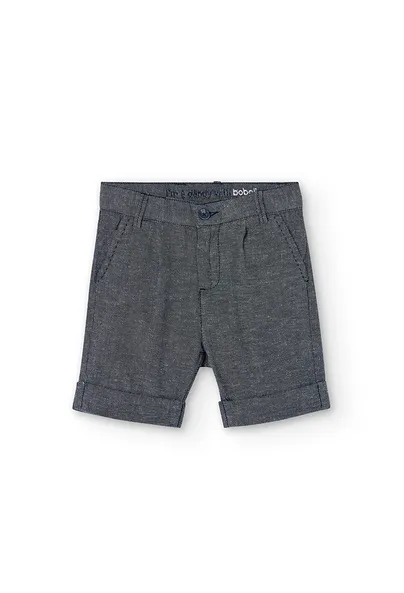 Boboli shorts for children and boys in denim 736040-2440 sailor