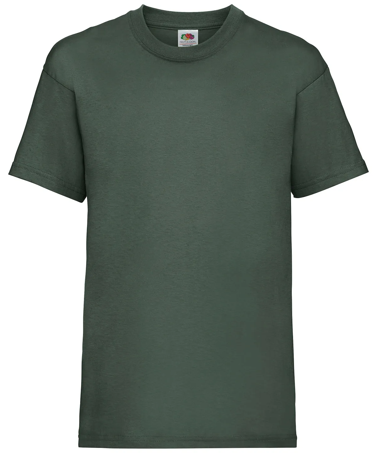 Bottle Green - Kids valueweight T