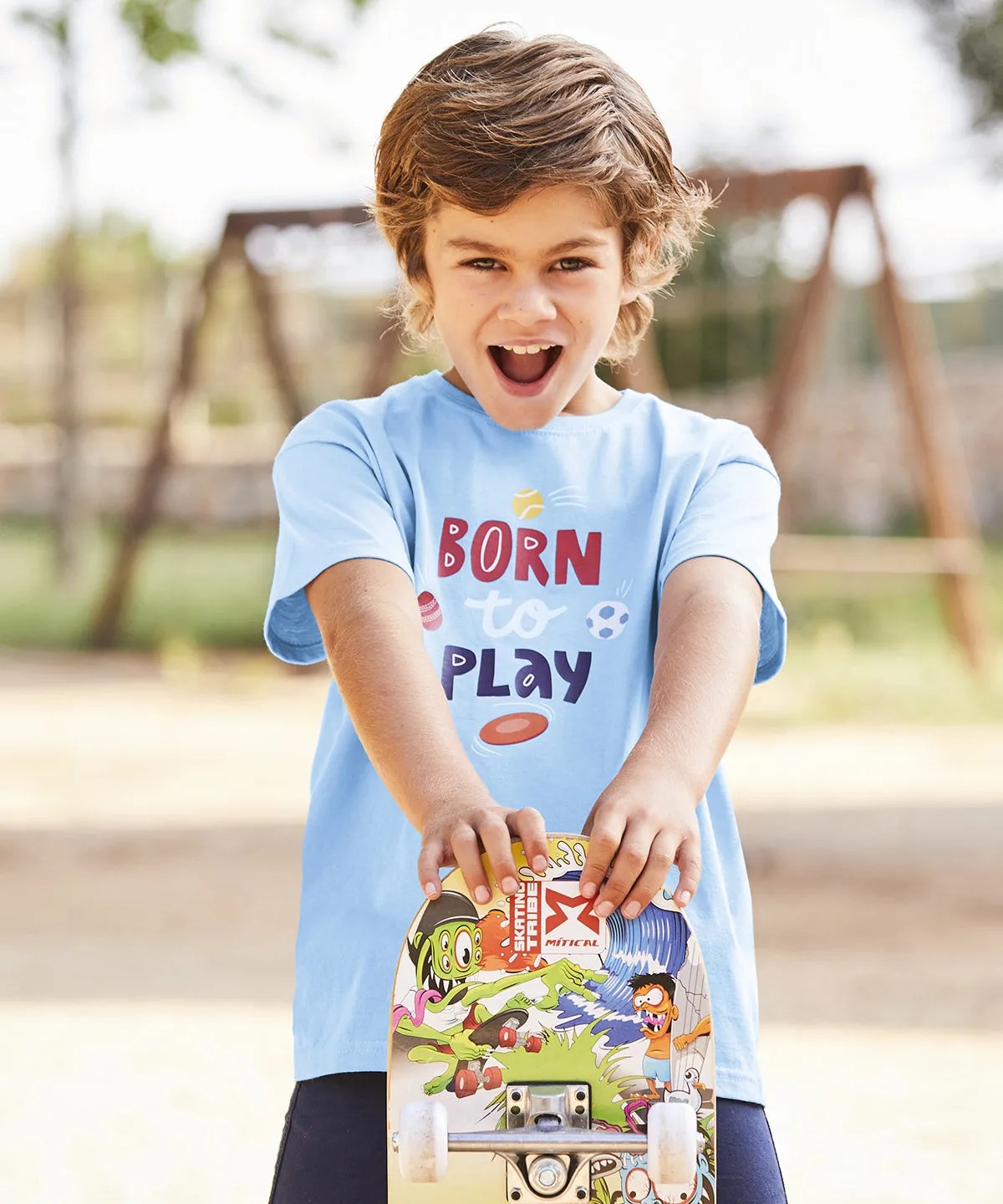 Bottle Green - Kids valueweight T