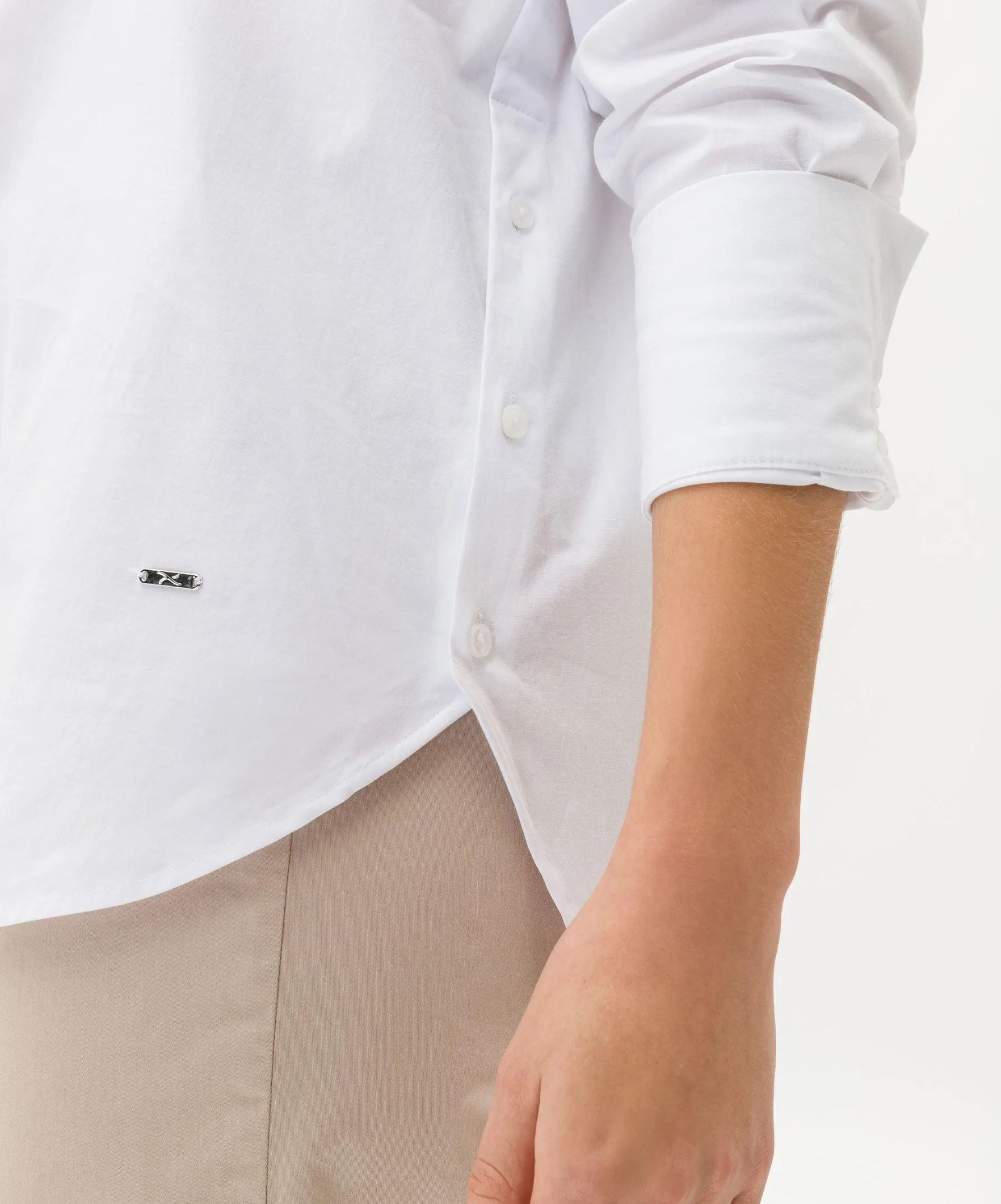 BRAX - Vic - Blouse de coton extensible