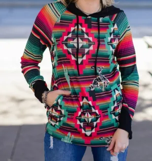 Bucking Cacti Pullover