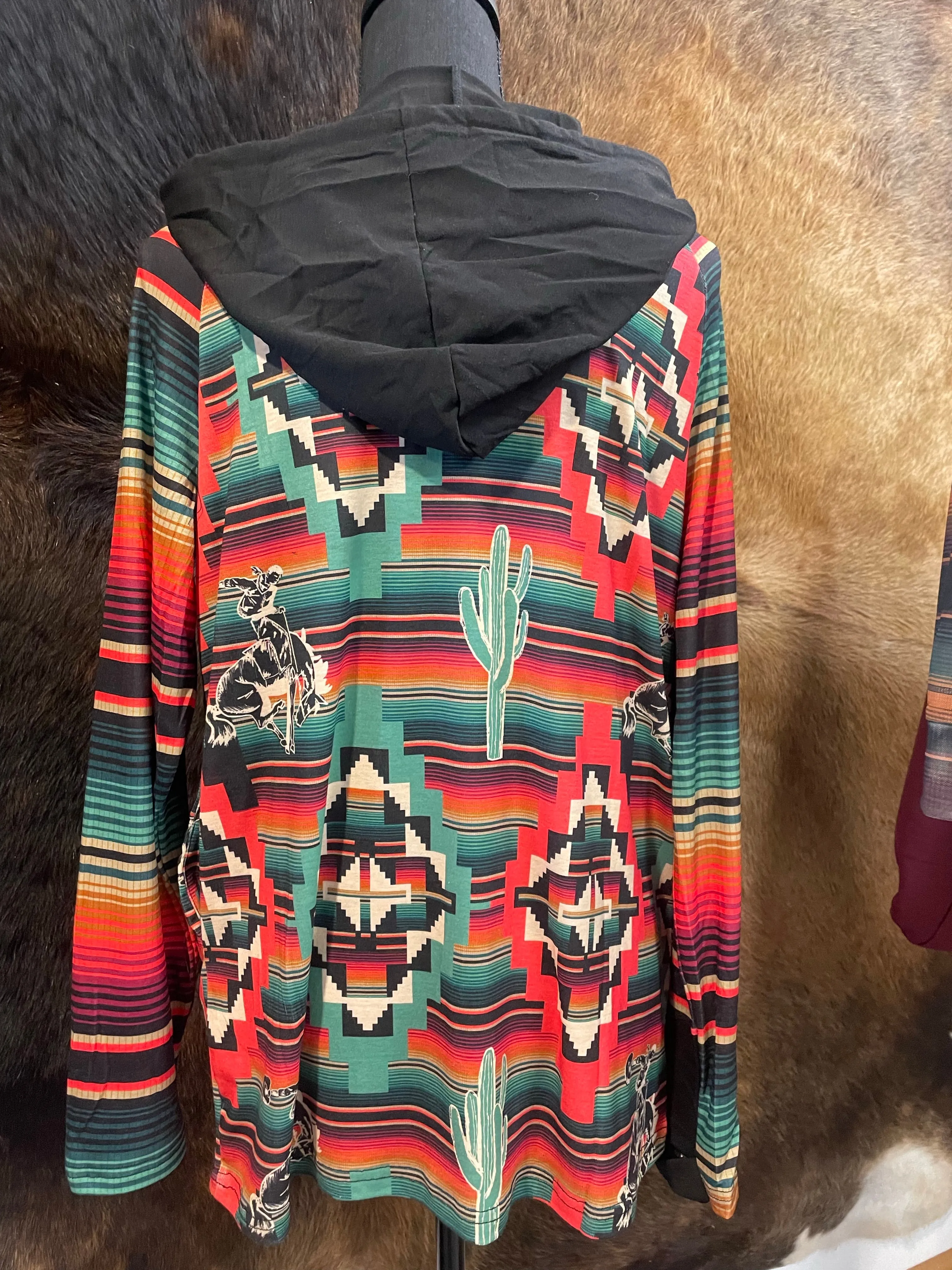 Bucking Cacti Pullover