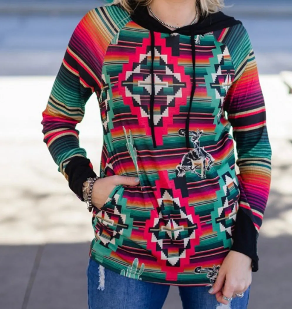 Bucking Cacti Pullover