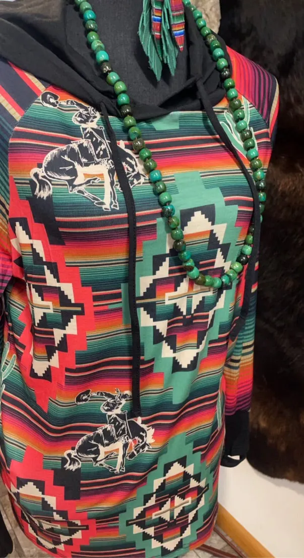 Bucking Cacti Pullover