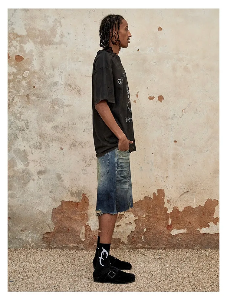 Casual Denim Shorts