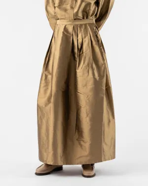 Chelsea Mak Athena Skirt in Copper