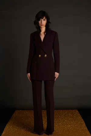 Chic Tailored Blazer and Trousers Set