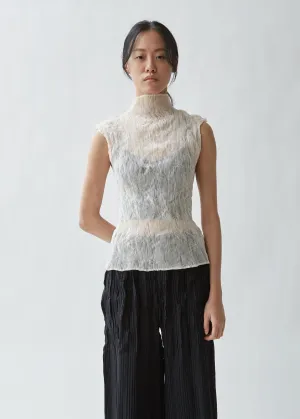 Chiffon Twist 2 Sleeveless Top