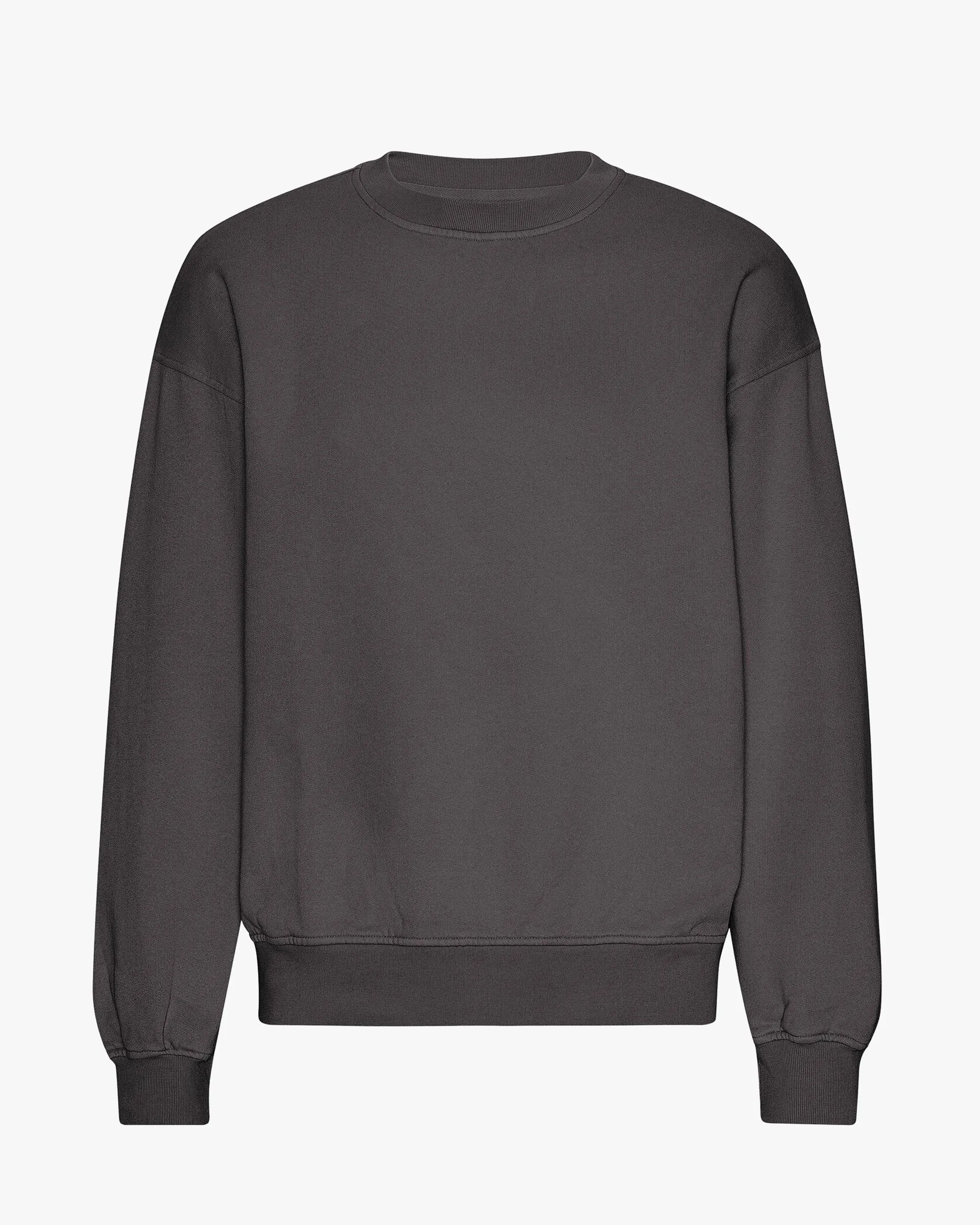 Colorful Standard Organic Oversized Crew Sweat - Lava Grey