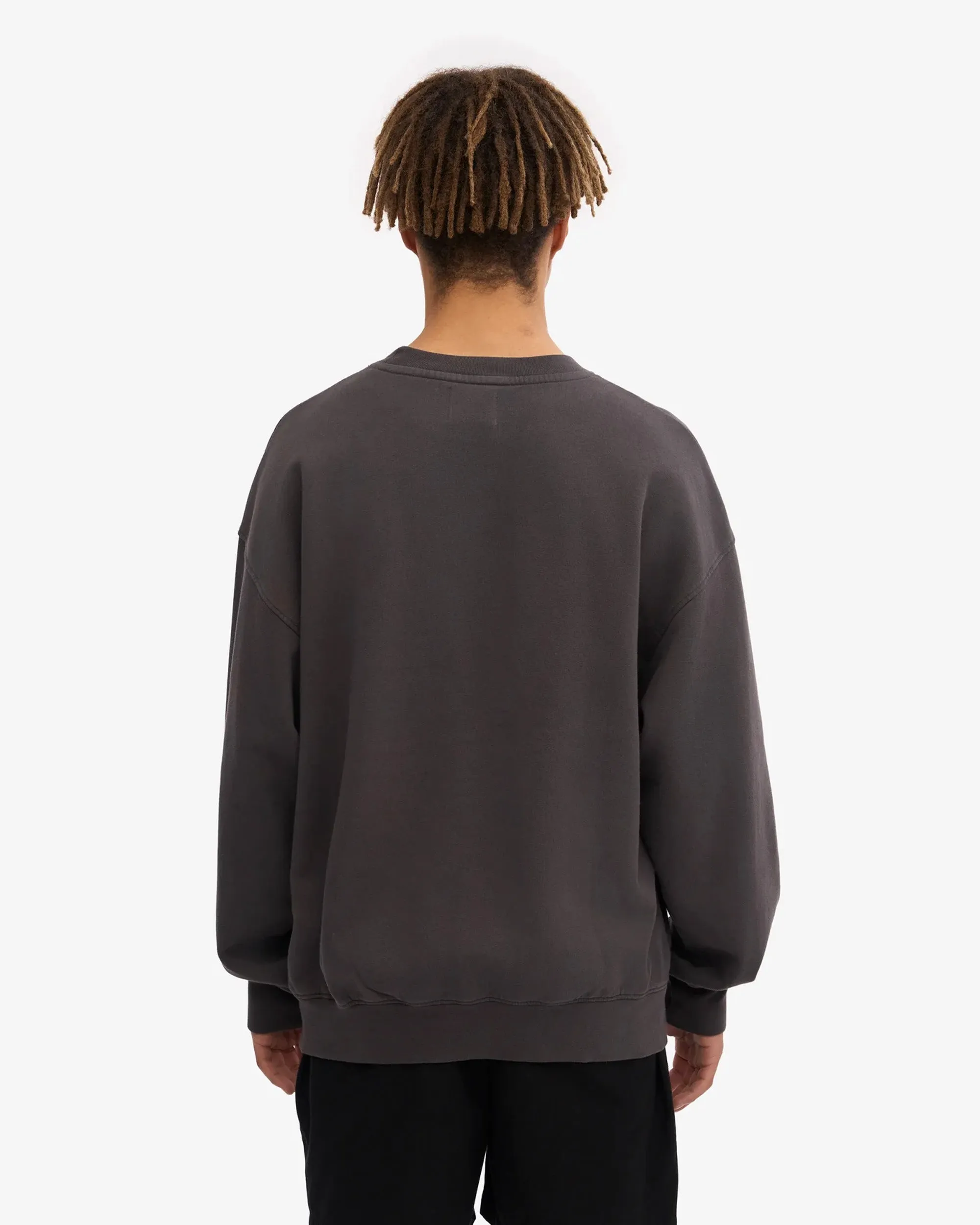 Colorful Standard Organic Oversized Crew Sweat - Lava Grey