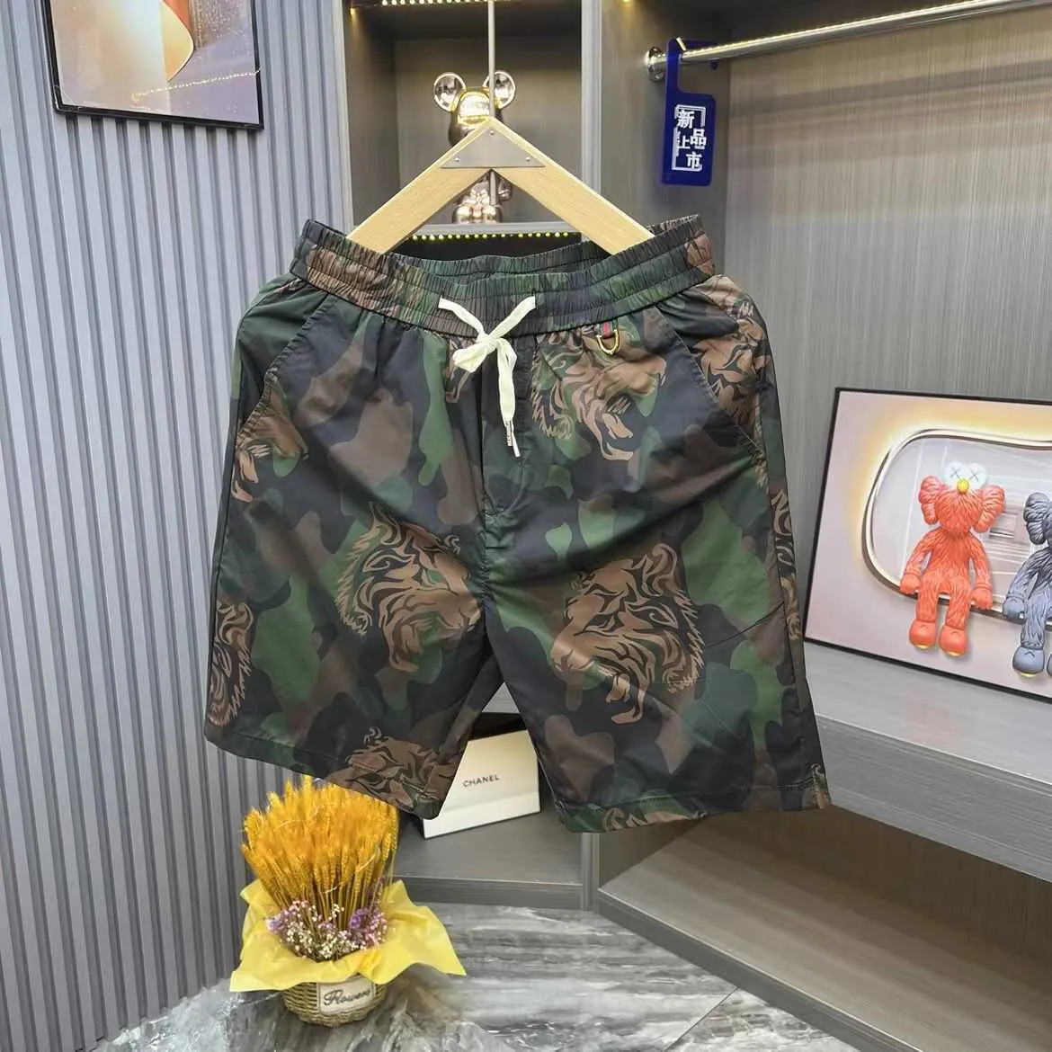 Cropped Casual Fashion Sports Beach Pants