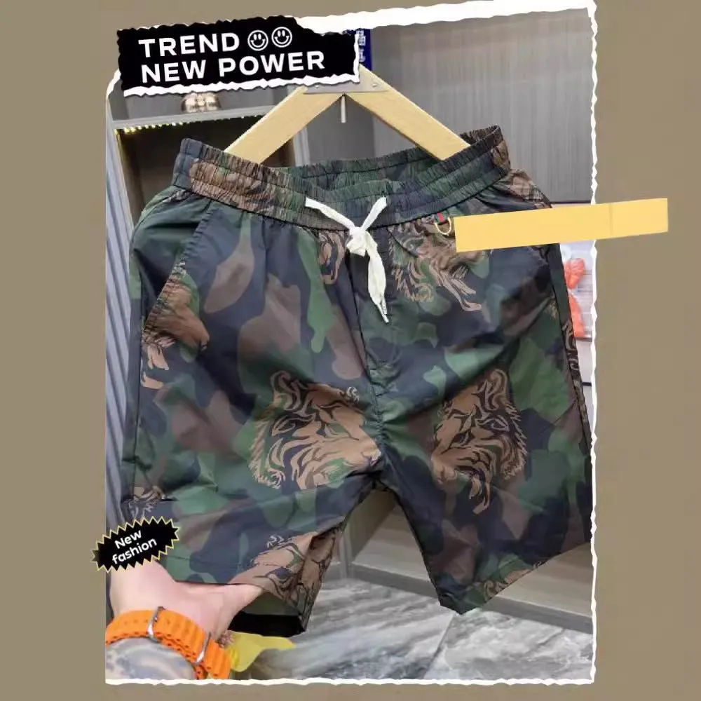 Cropped Casual Fashion Sports Beach Pants