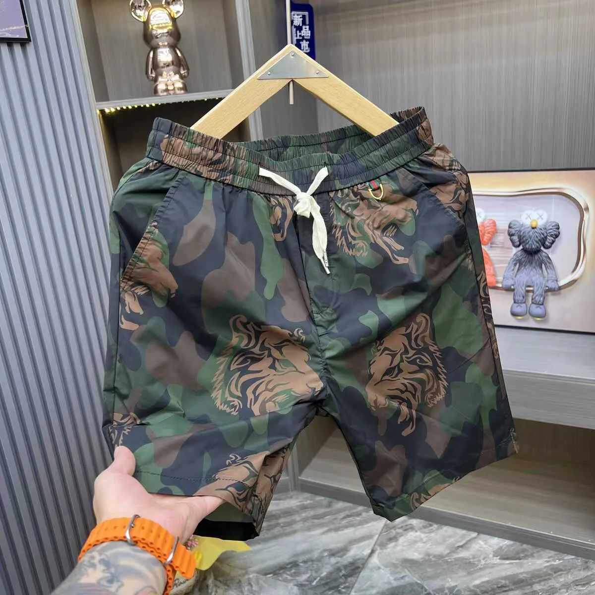 Cropped Casual Fashion Sports Beach Pants
