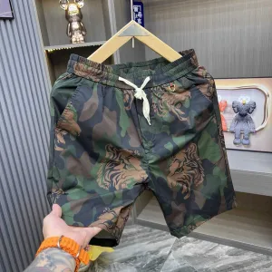 Cropped Casual Fashion Sports Beach Pants
