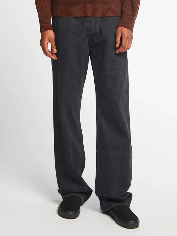 D66 Baggy Fit Catch: Faded Black
