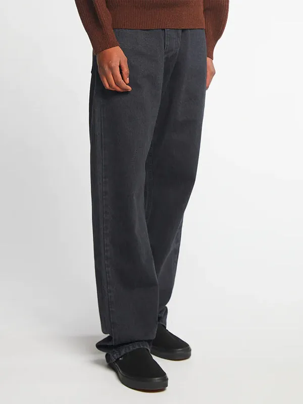 D66 Baggy Fit Catch: Faded Black