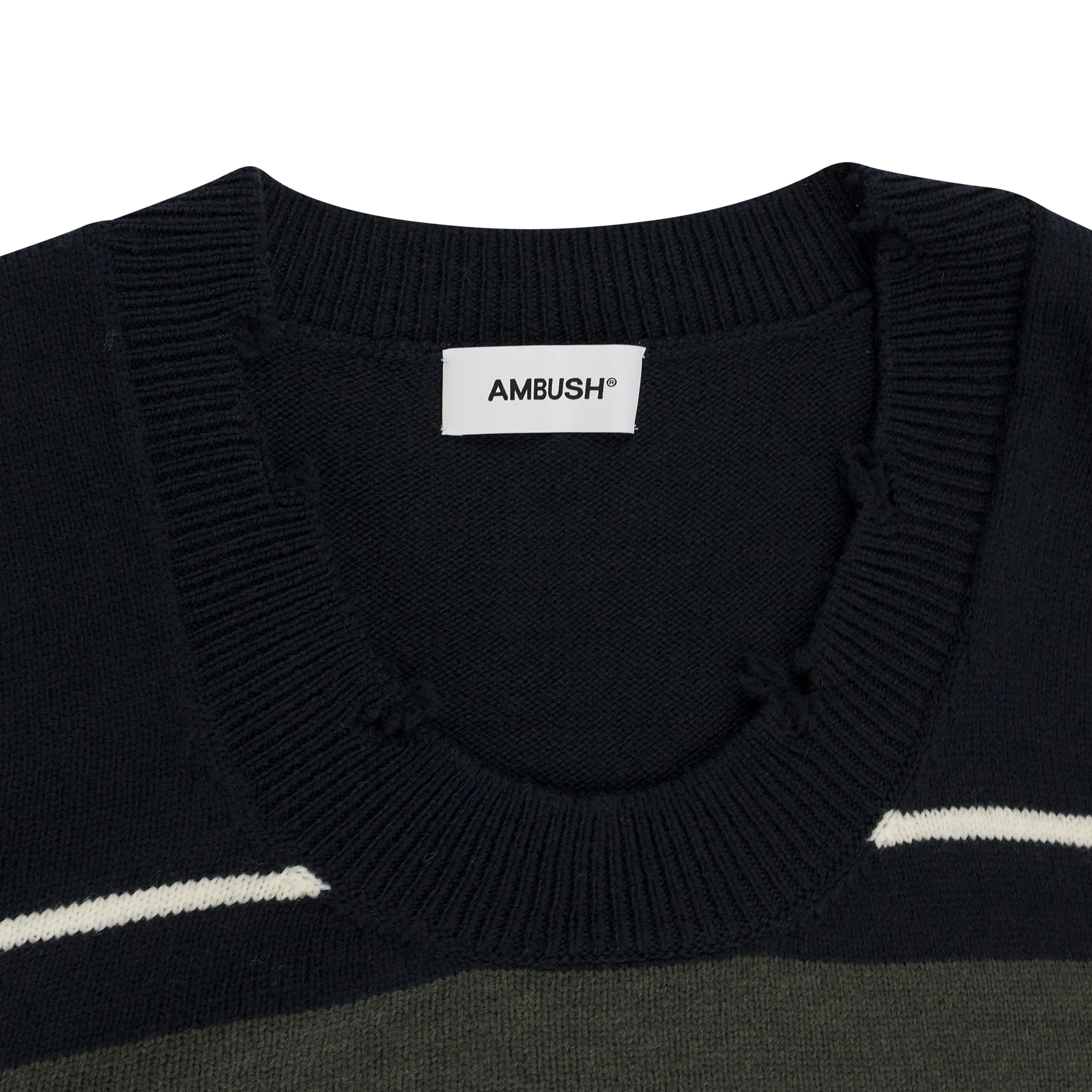 DANGLED RIB KNIT SWEATER VEST