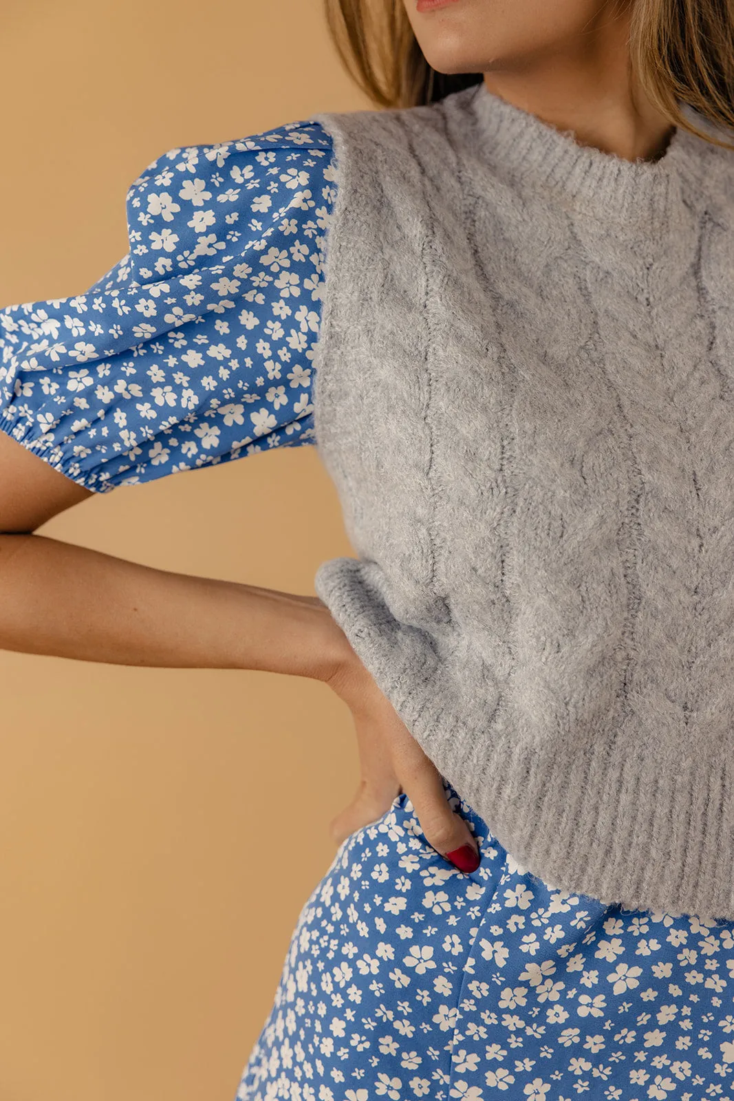 Edinburgh Cable Knit Sweater Vest