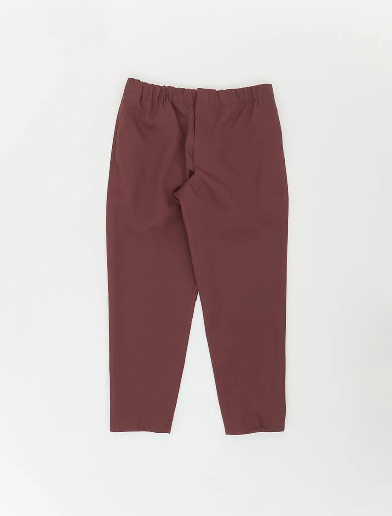 ELASTICATED TROUSER
