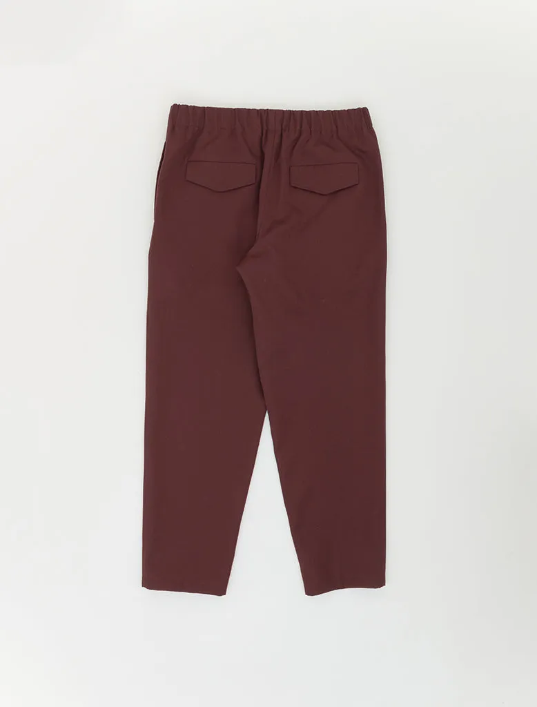 ELASTICATED TROUSER