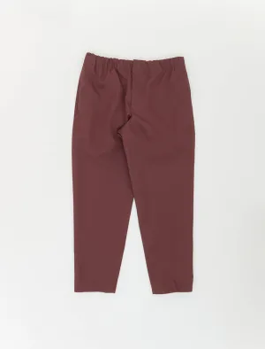 ELASTICATED TROUSER