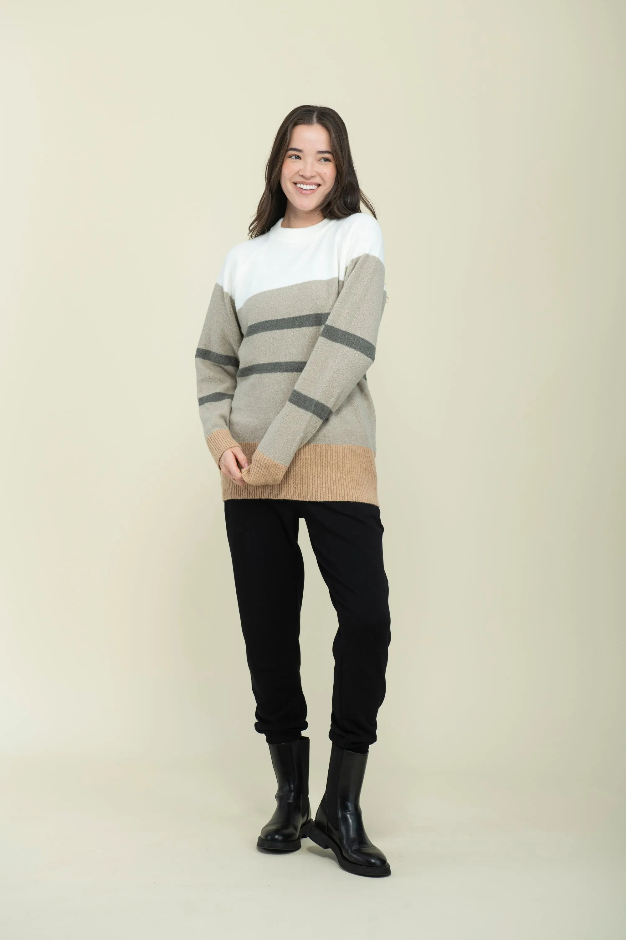 Emerson-Oversized sweater