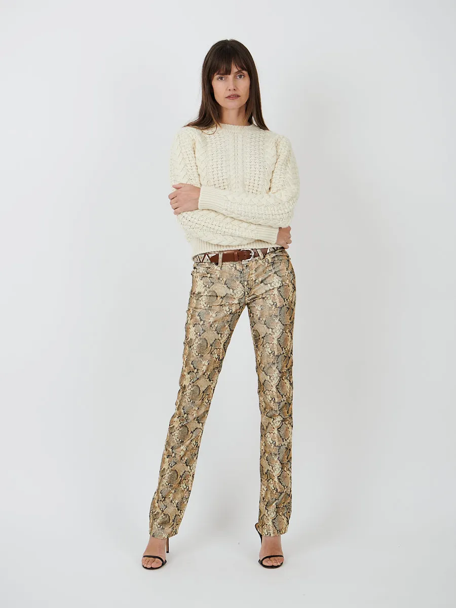 Ferni Pants in Sand