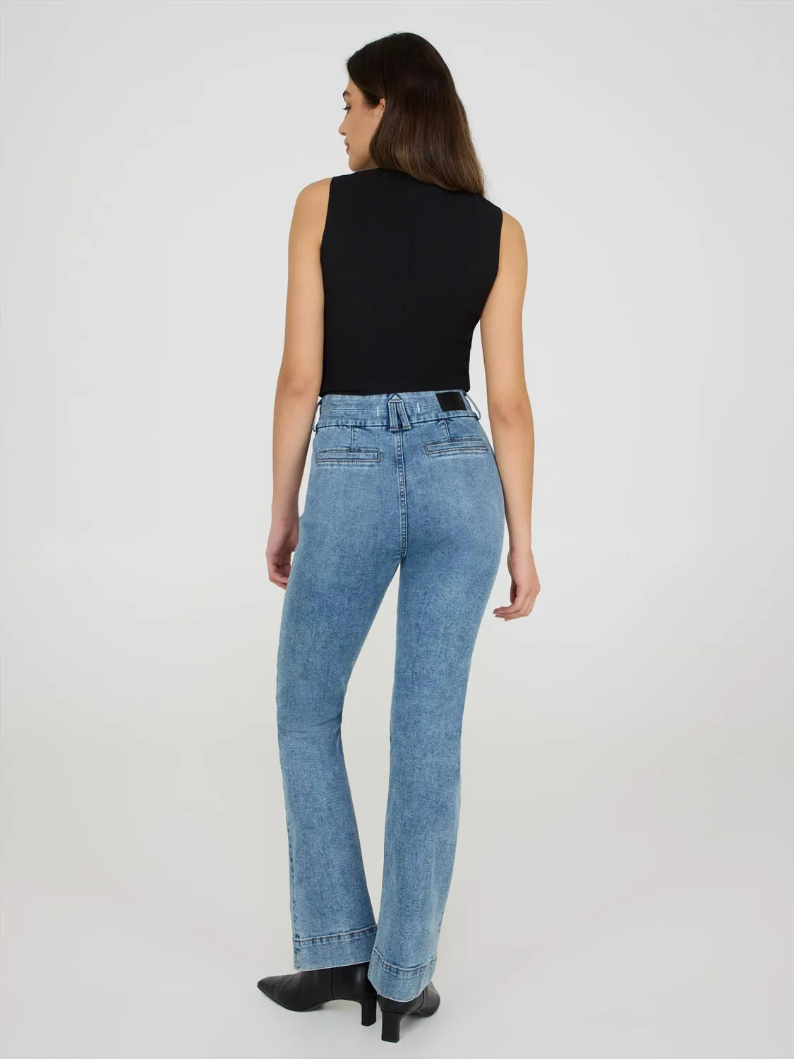 Flare Leg Jeans