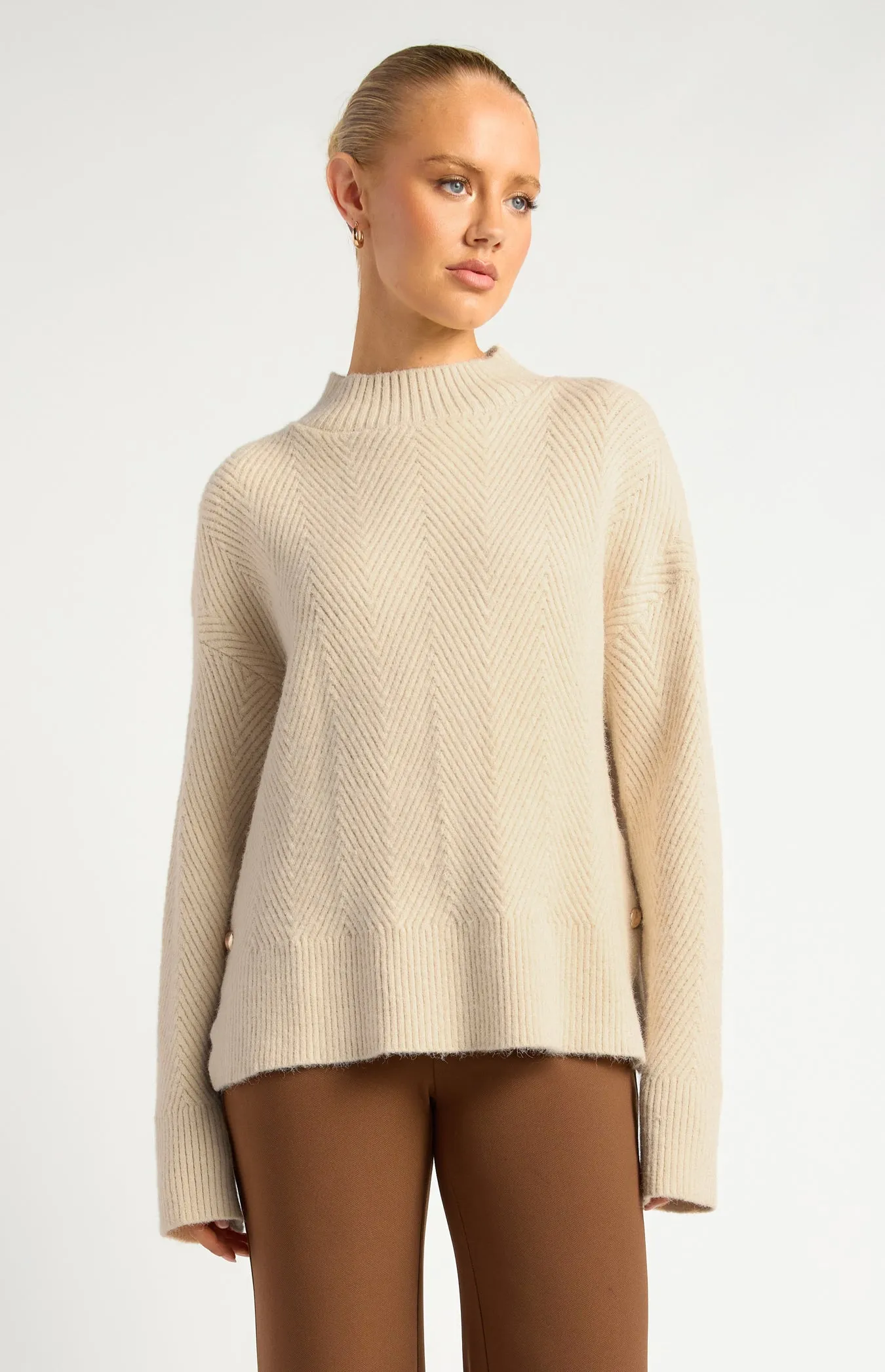Gianella Jumper - Bone
