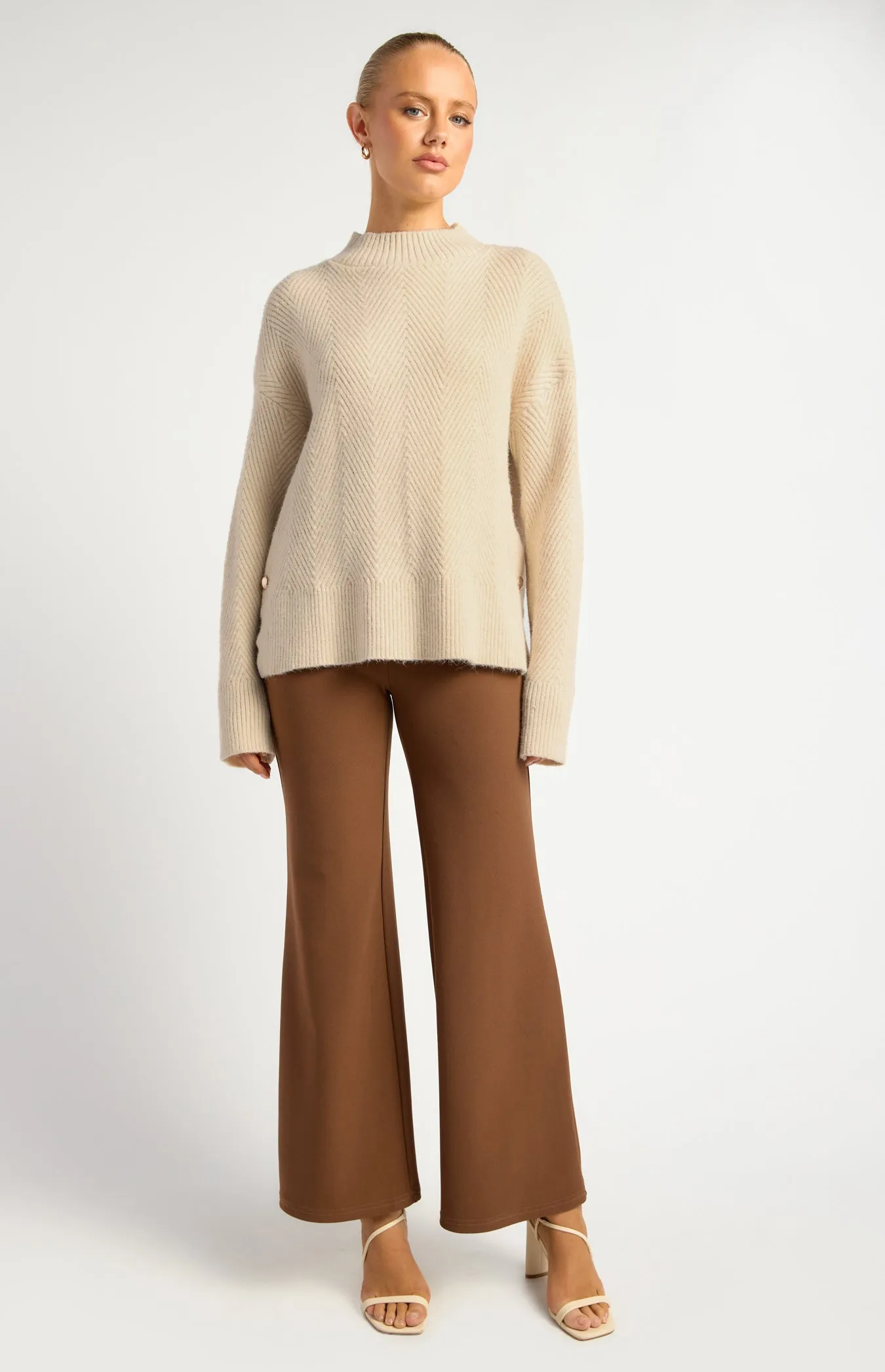 Gianella Jumper - Bone