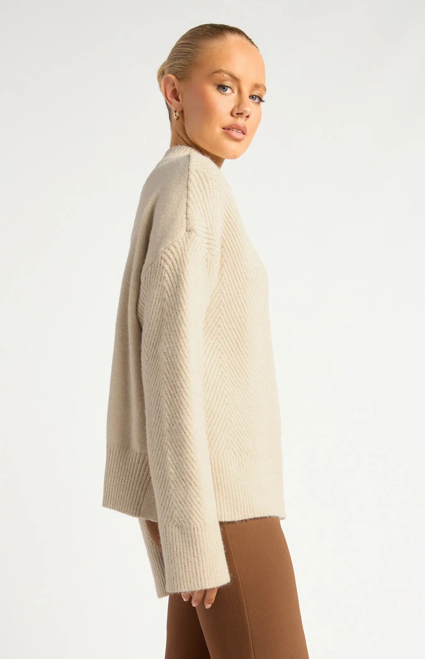Gianella Jumper - Bone