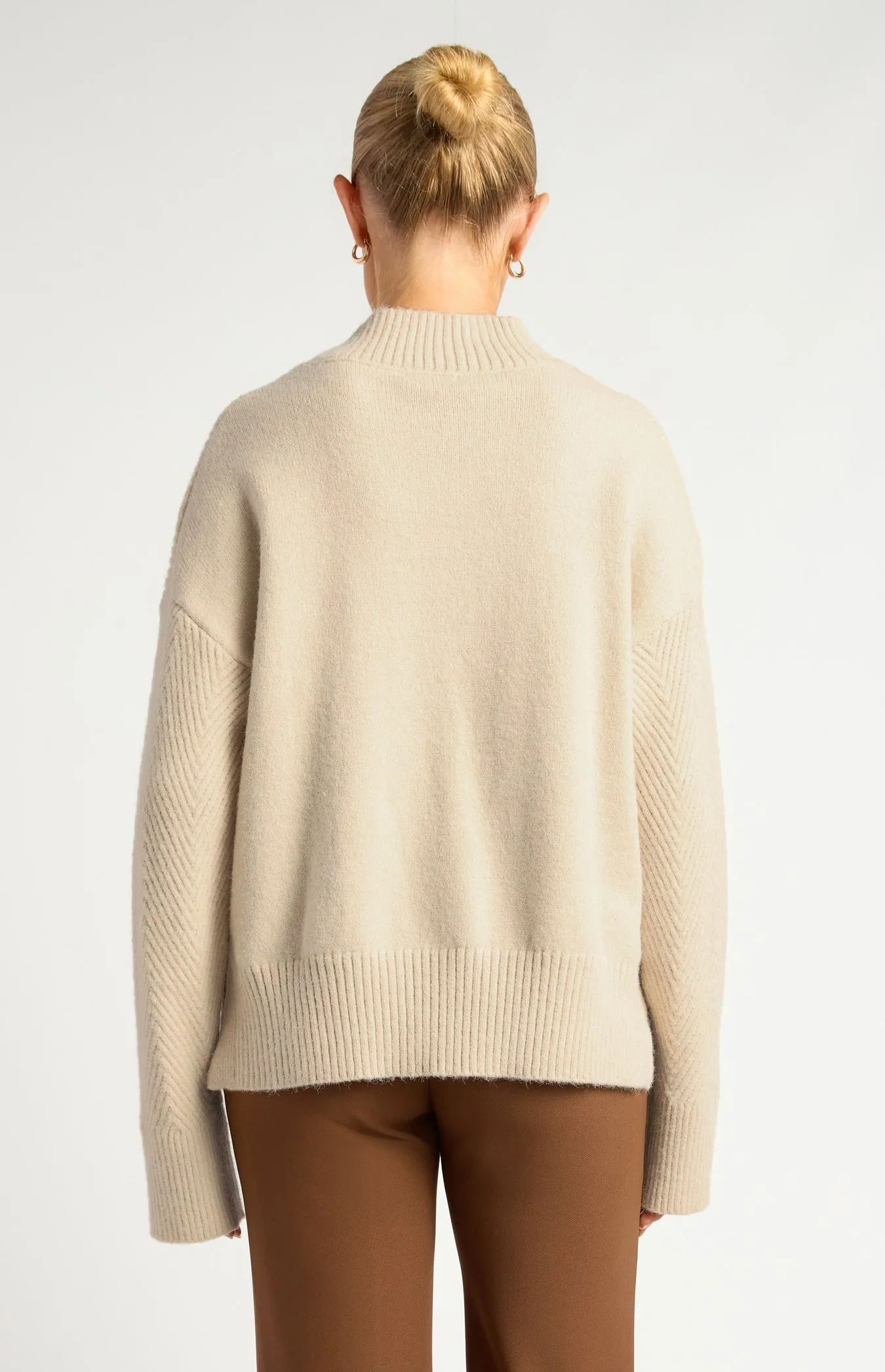 Gianella Jumper - Bone