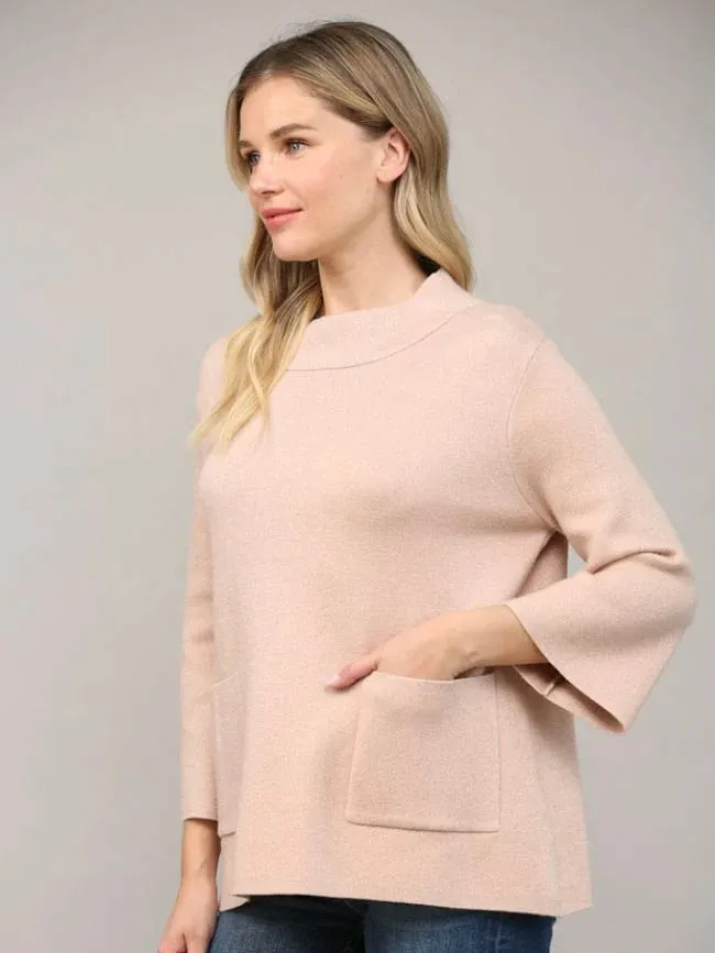Glitter Yarn Sweater