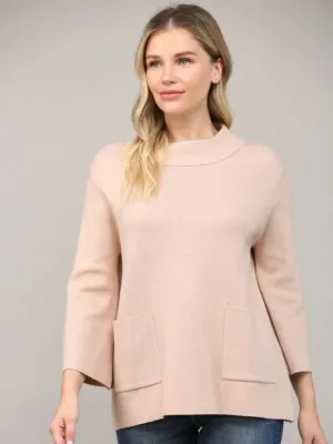 Glitter Yarn Sweater