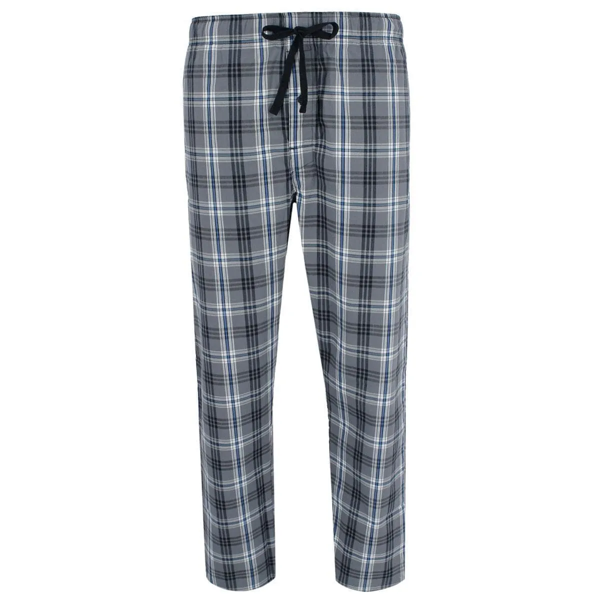 Hanes Men's Big & Tall Comfort Flex Plaid Pajama Lounge Pant